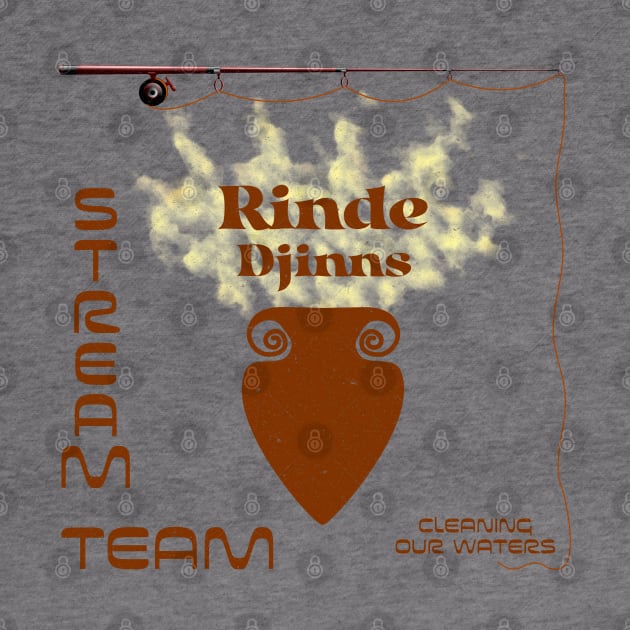 Rinde Djinns Stream Team by MoxieSTL